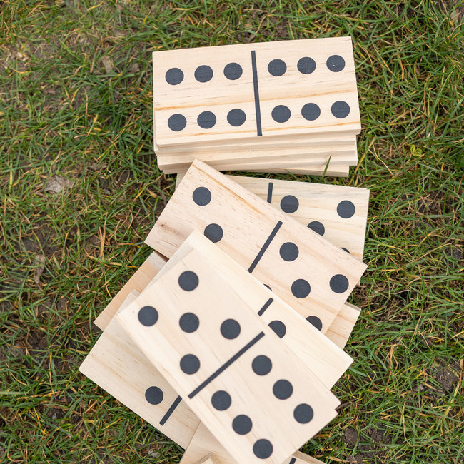TickiT XL Spel - Houten Domino ||  3+