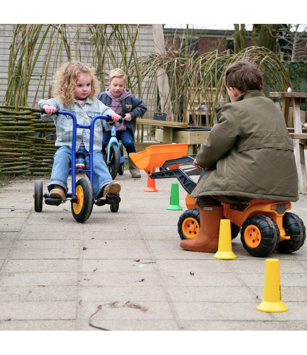 Spordas Spordas - Gekleurde Pionnen (48-delig)