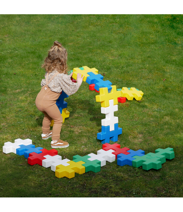 Plus-Plus Education Plus-Plus Education - KAEMPE (24-delig)