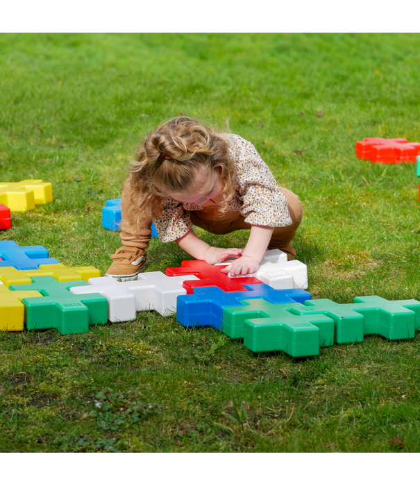 Plus-Plus Education Plus-Plus Education - KAEMPE (24-delig)