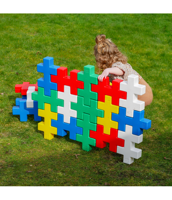 Plus-Plus Education Plus-Plus Education - KAEMPE (24-delig)