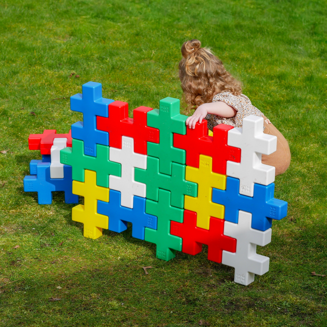 Plus-Plus Education - KAEMPE (24-delig)