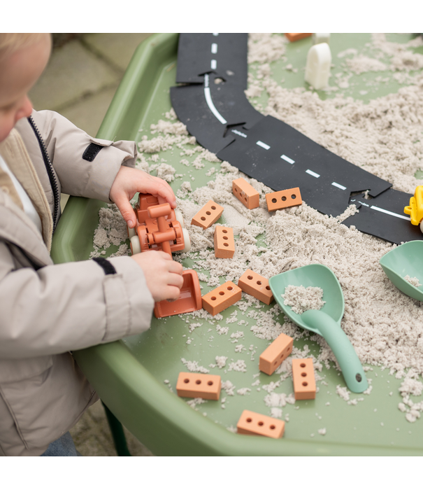 JUTTER & Co. JUTTER & Co. | Ready to Play Speelpakket - Tuff Tray Buiten  Thema Voertuigen & Bouwen
