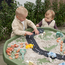 JUTTER & Co. | Ready to Play Speelpakket - Tuff Tray Buiten  Thema Voertuigen & Bouwen