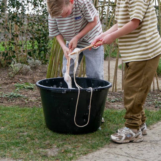 Speciekuip Zwart 30 L