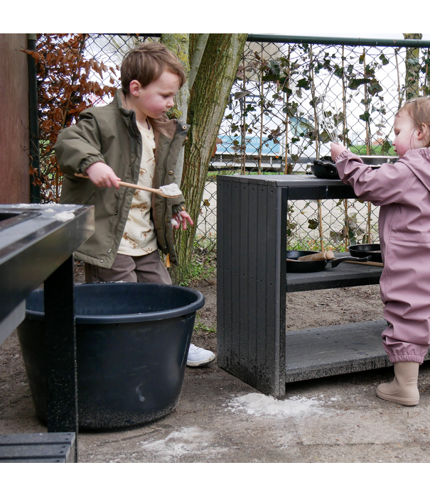 Kreuwel Speciekuip Zwart 30 L