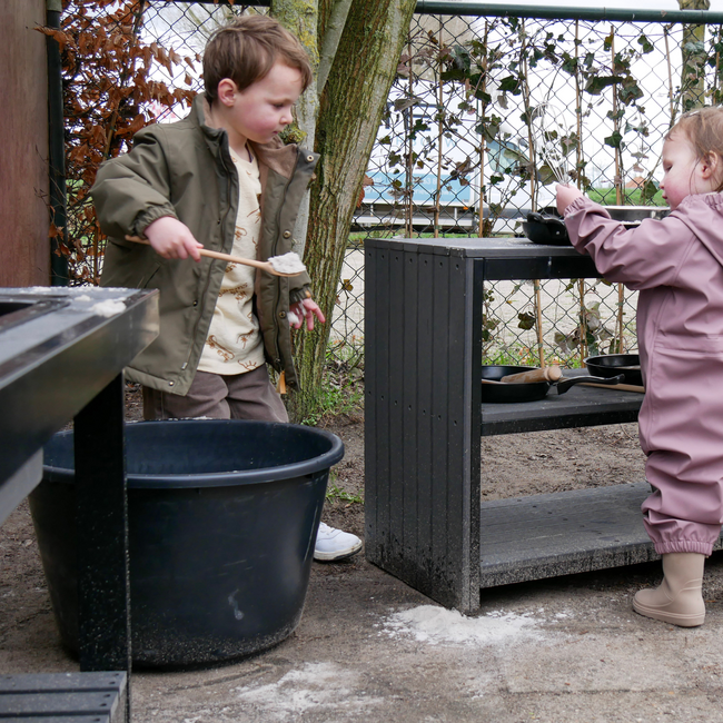 Speciekuip Zwart 30 L