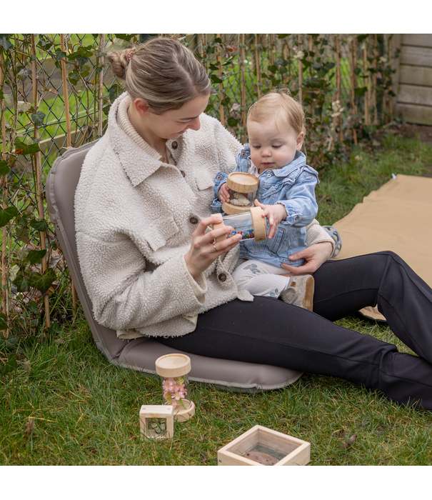 Comfort Seat Comfort Seat - Vloerstoel Classic Skay Taupe