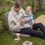 Comfort Seat - Vloerstoel Classic Skay Taupe