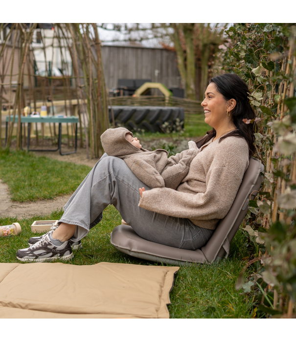 Comfort Seat Comfort Seat - Vloerstoel Classic Skay Grijs