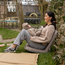 Comfort Seat - Vloerstoel Classic Skay Grijs