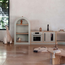 Kids by Design - Schappenkast Boog - Sage Groen Laag