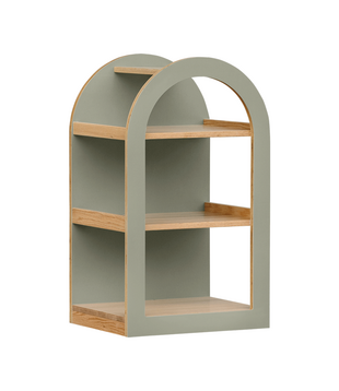 Schappenkast Boog - Sage Groen - Peuter