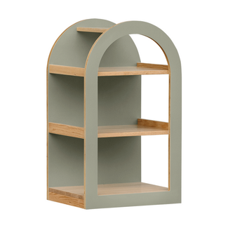 Kids By Design Schappenkast Boog - Sage Groen - Peuter
