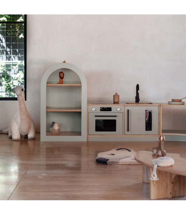 Kids By Design Kids by Design - Schappenkast Boog - Wit - Peuter