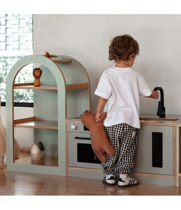 Kids By Design Kids by Design - Schappenkast Boog - Wit - Peuter