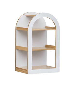 Schappenkast Boog - Wit - Peuter