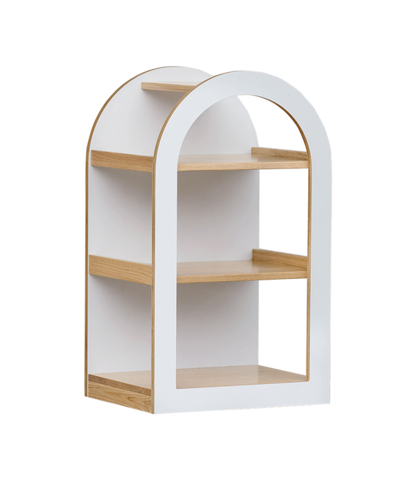 Kids By Design Kids by Design - Schappenkast Boog - Wit - Peuter