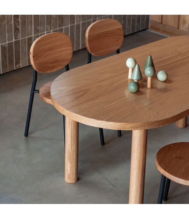Kids By Design Kids By Design - Tafel Ovaal