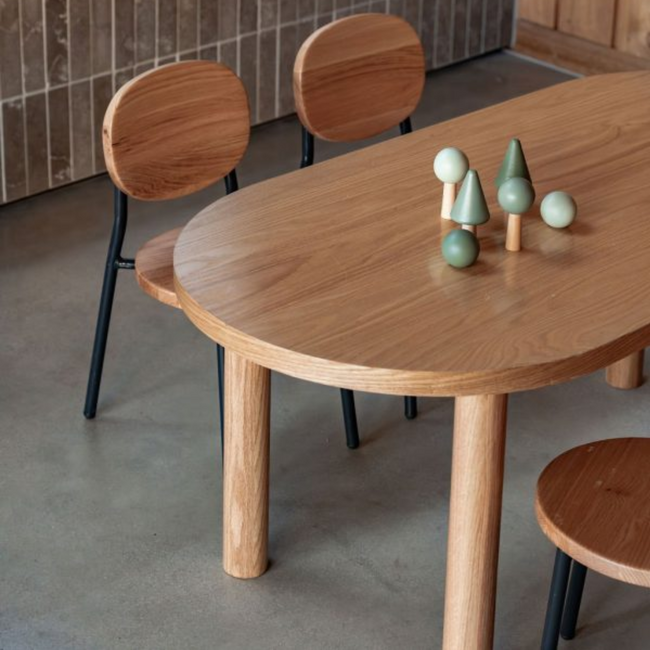 Kids By Design - Tafel Ovaal