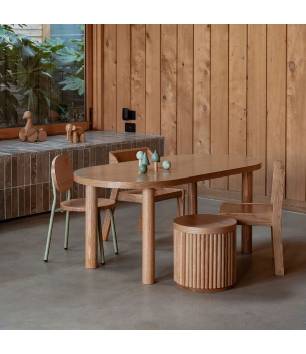 Kids By Design Kids By Design - Tafel Ovaal