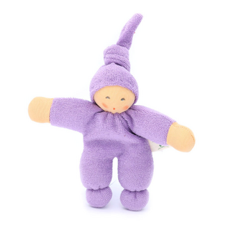 Nanchen Puppen Pimpel - Lila