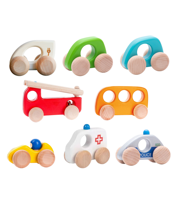 JUTTER & Co. Ready to Play Speelpakket  - Voertuigen