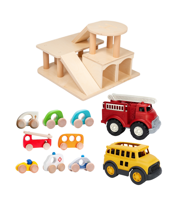 JUTTER & Co. JUTTER & Co. || Ready to Play Speelpakket - Dreumes Garagespel