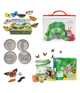 Ready to Play Speelpakket - Van Rups naar Vlinder Pakket