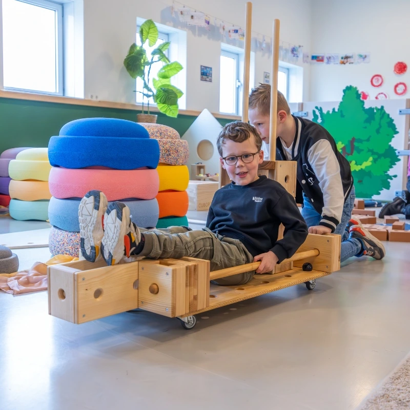 Hengstenberg materialen voor BSO  || Verlengde van de Pikler®  Visie