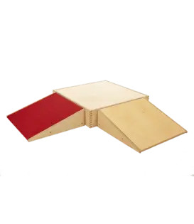 Pikler® - Emmi Pikler - Kruipheuvel set 16 cm (3-delig)