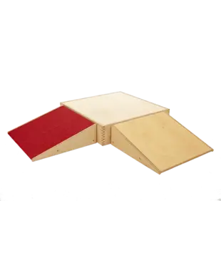 Pikler® - Emmi Pikler - Kruipheuvel set 16 cm (3-delig)