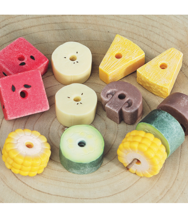 Yellow Door Yellow Door - Rijgstenen Kebab (12-delig)