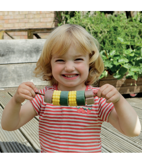 Yellow Door Yellow Door - Rijgstenen Kebab (12-delig)