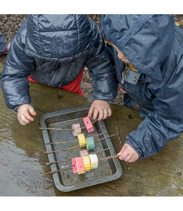 Yellow Door Yellow Door - Rijgstenen Kebab (12-delig)