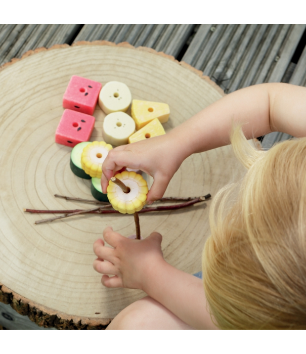 Yellow Door Yellow Door - Rijgstenen Kebab (12-delig)