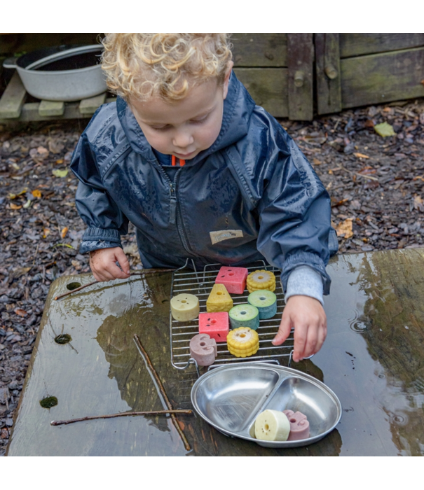 Yellow Door Yellow Door - Rijgstenen Kebab (12-delig)