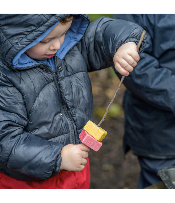 Yellow Door Yellow Door - Rijgstenen Kebab (12-delig)