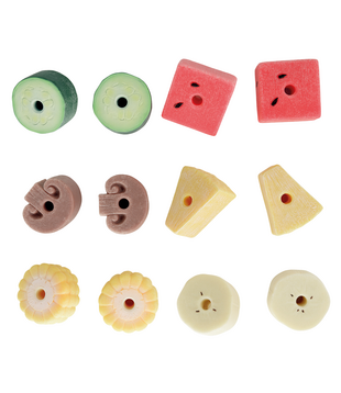 Rijgstenen Kebab (12-delig)