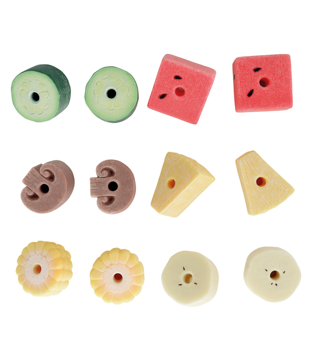 Yellow Door Yellow Door - Rijgstenen Kebab (12-delig)