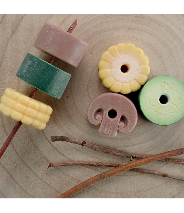 Yellow Door Yellow Door - Rijgstenen Kebab (12-delig)