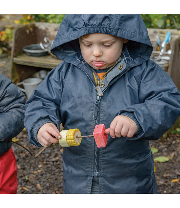Yellow Door Yellow Door - Rijgstenen Kebab (12-delig)