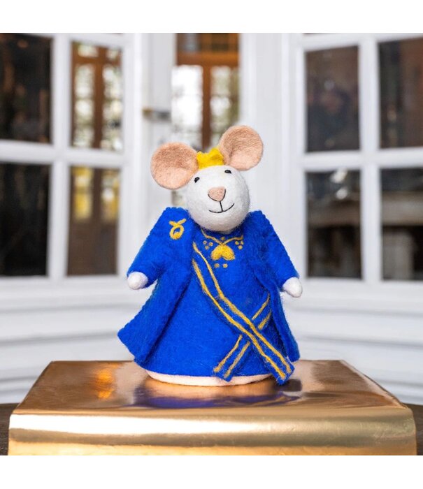 Sjaal met Verhaal Sjaal met Verhaal - Muis Koning & koningin