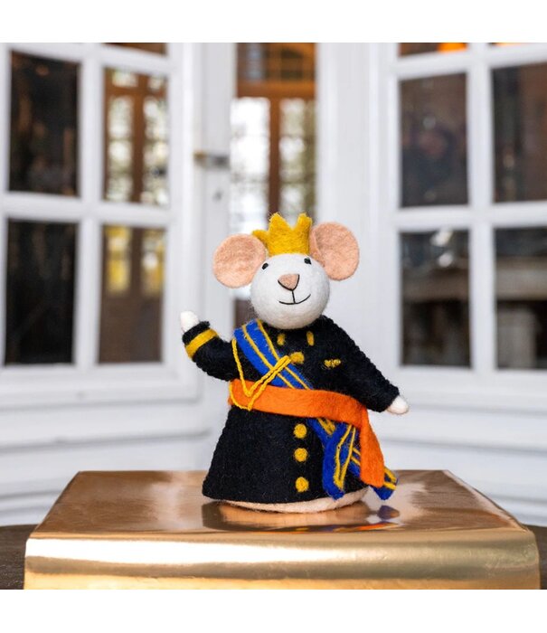 Sjaal met Verhaal Sjaal met Verhaal - Muis Koning & koningin