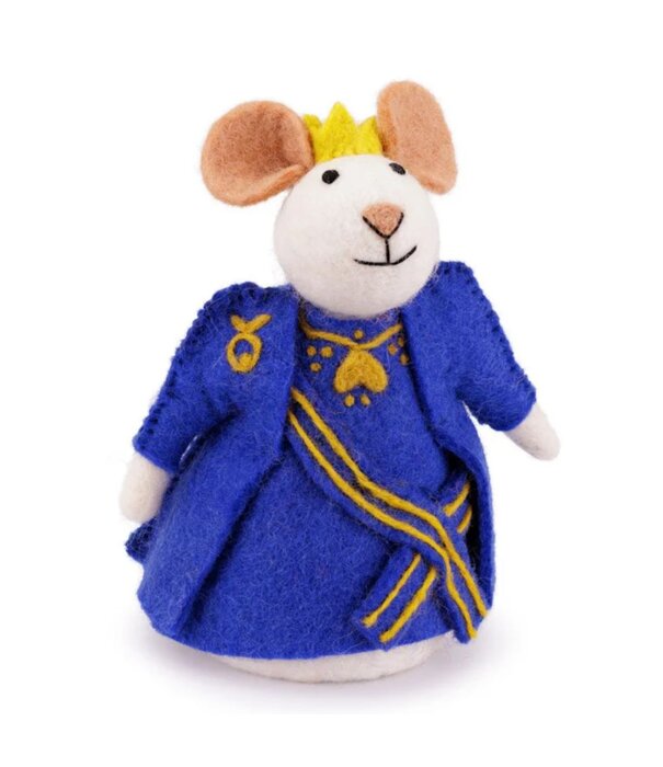 Sjaal met Verhaal Sjaal met Verhaal - Muis Koning & koningin