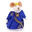 Sjaal met Verhaal - Muis Koning & koningin