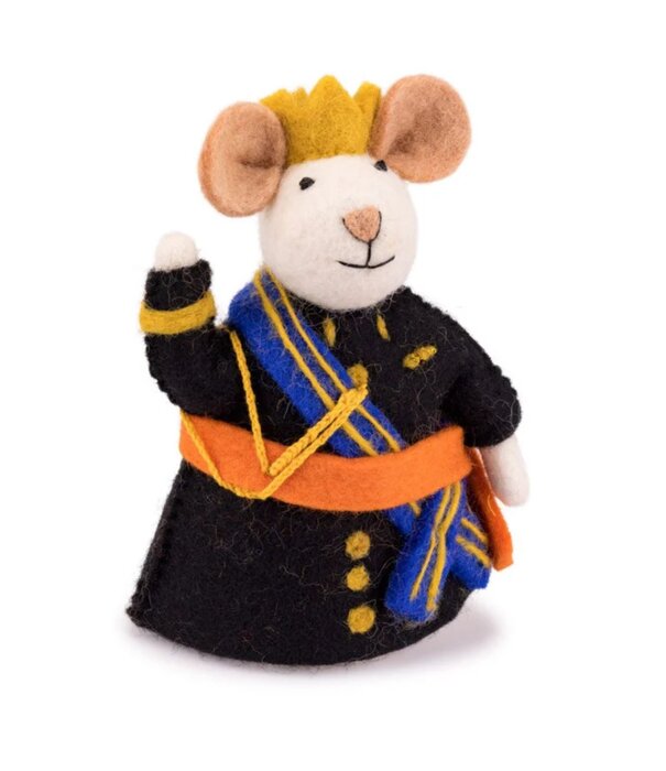 Sjaal met Verhaal Sjaal met Verhaal - Muis Koning & koningin