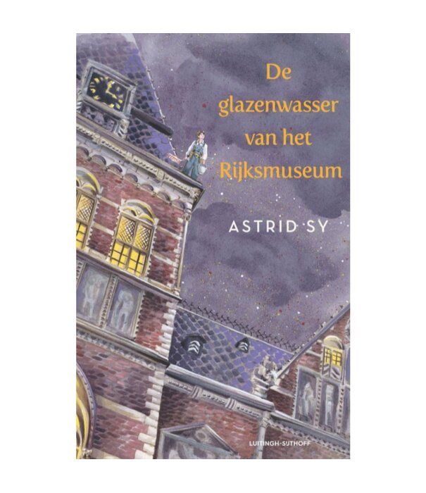 Boek - De Glazenwasser van het Rijksmuseum | 10+