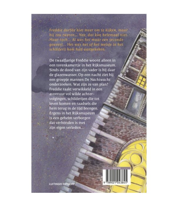 Boek - De Glazenwasser van het Rijksmuseum | 10+