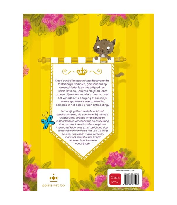 Boek - Verhalen van Paleis Het Loo | 8+